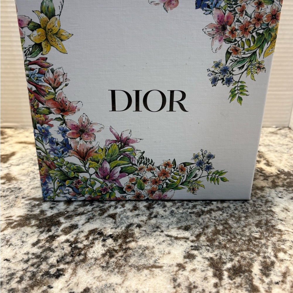 Dior Multicolor Floral Gift Box